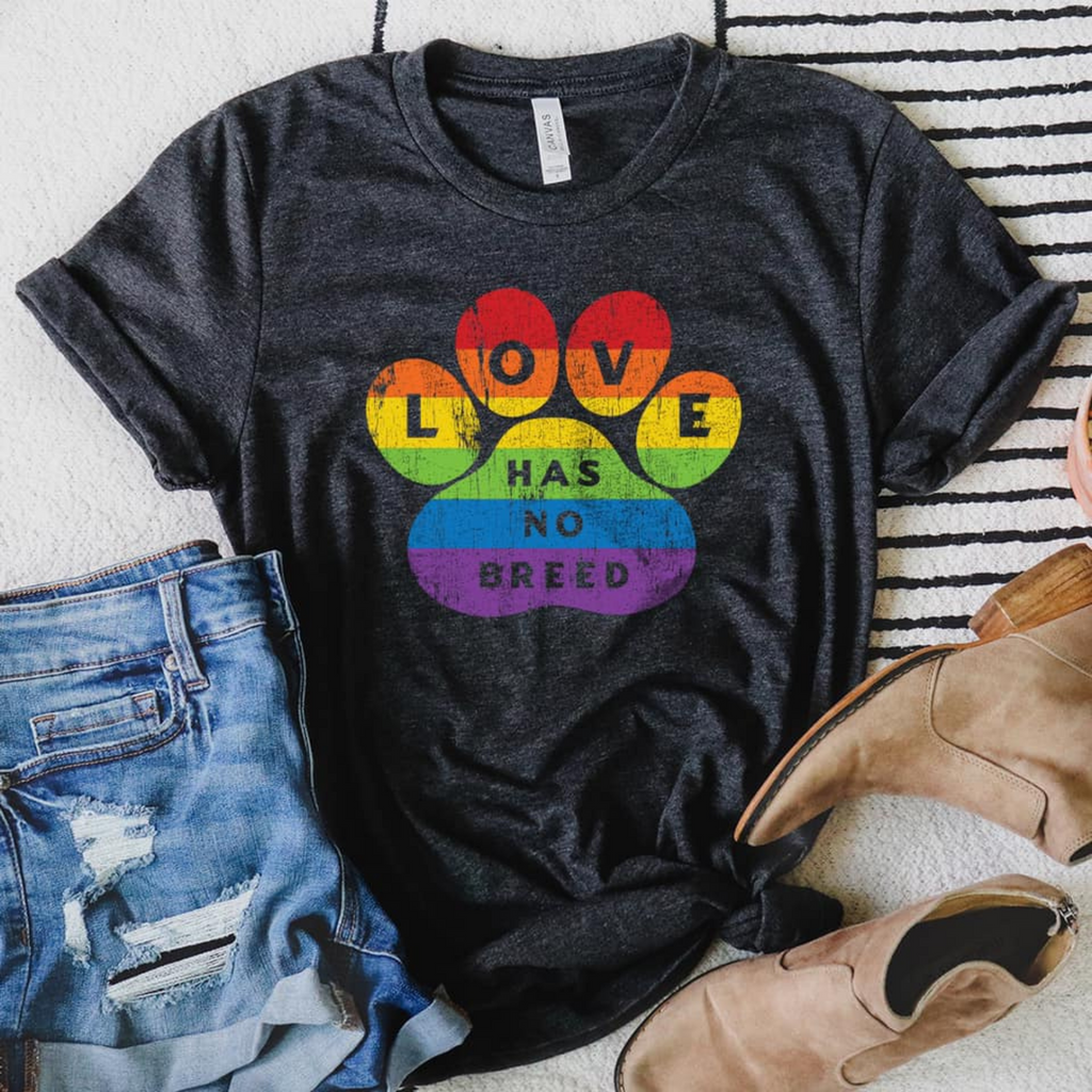 Love Has No Breed T-Shirt