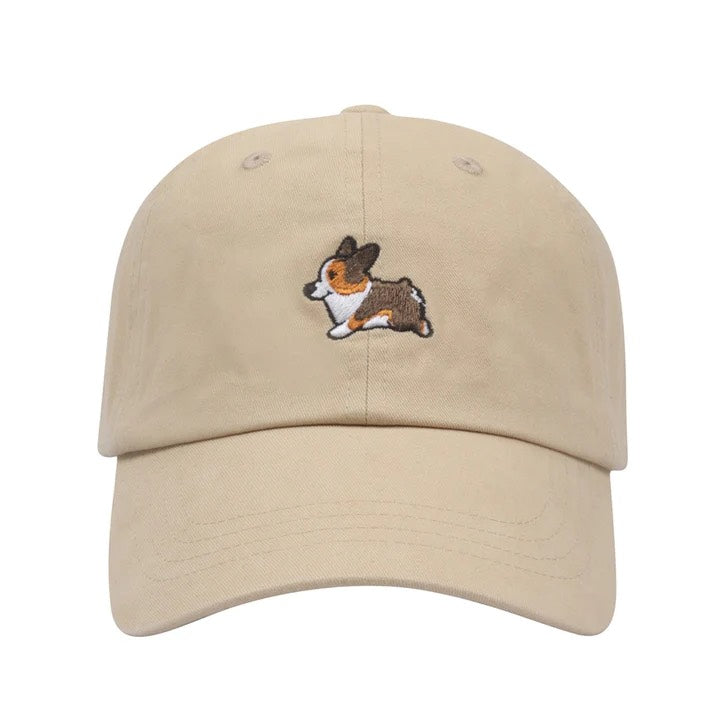 Corgi Baseball Hat