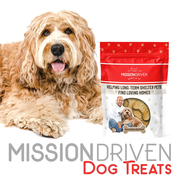 Mission Driven Peanut Butter Dog Treats