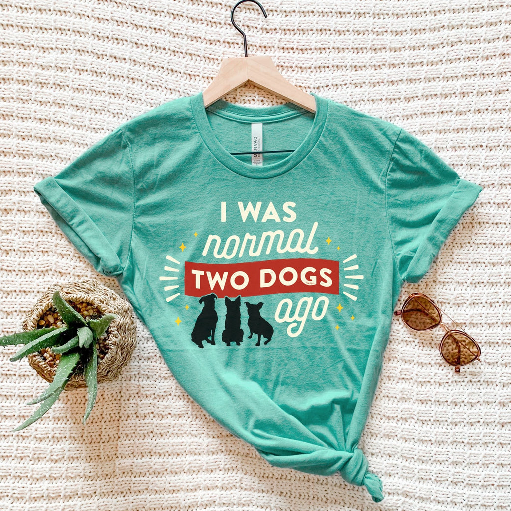 Normal Two Dogs Ago T-Shirt