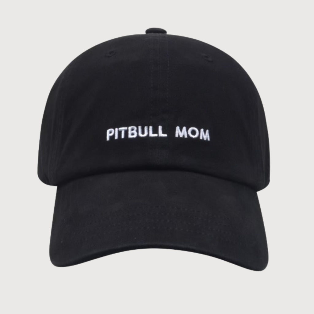 Pitbull Mom Baseball Hat