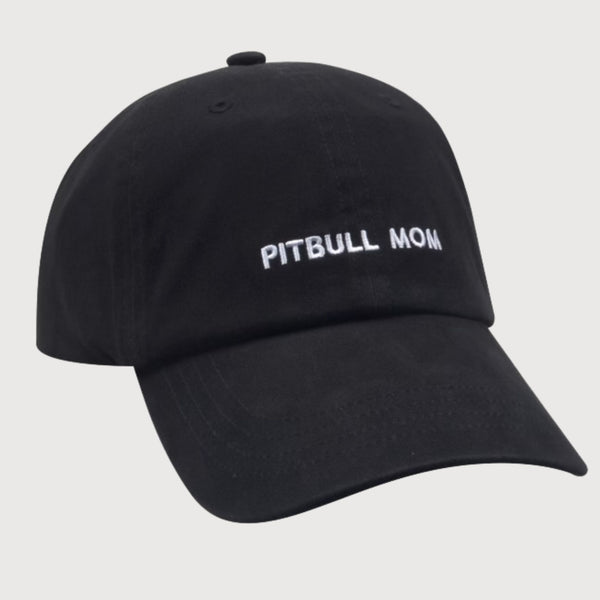 Pitbull Mom Baseball Hat