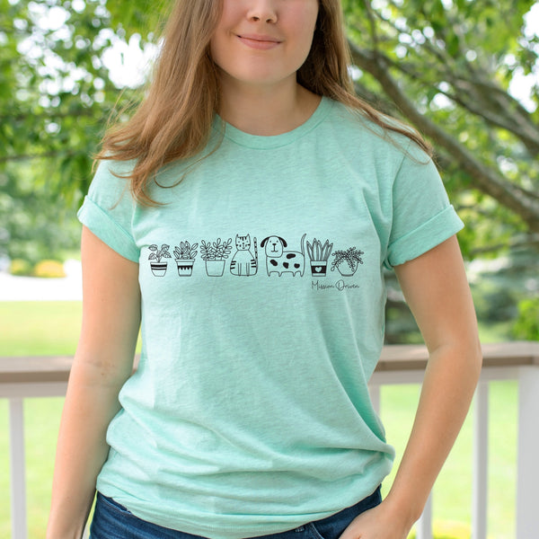 Plants and Pets T-Shirt