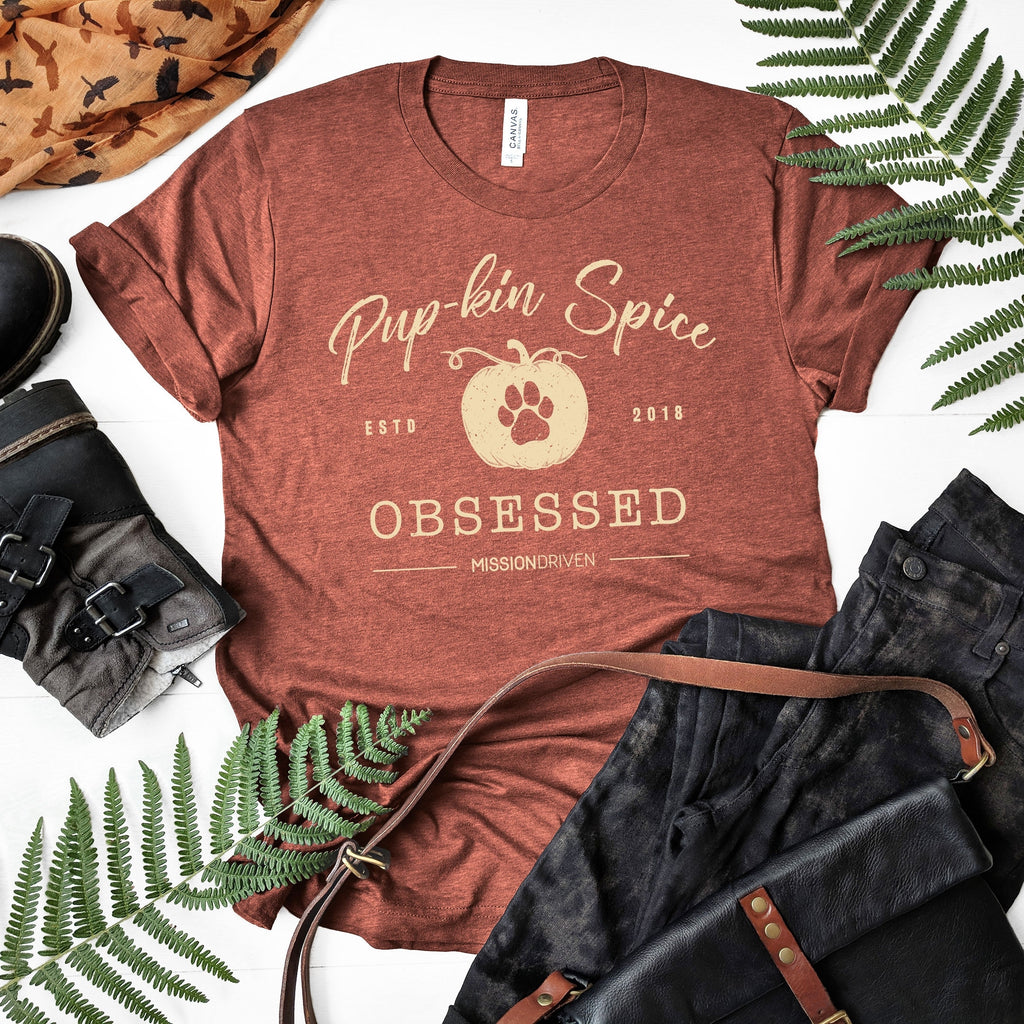 Pup-kin Spice Obsessed T-Shirt
