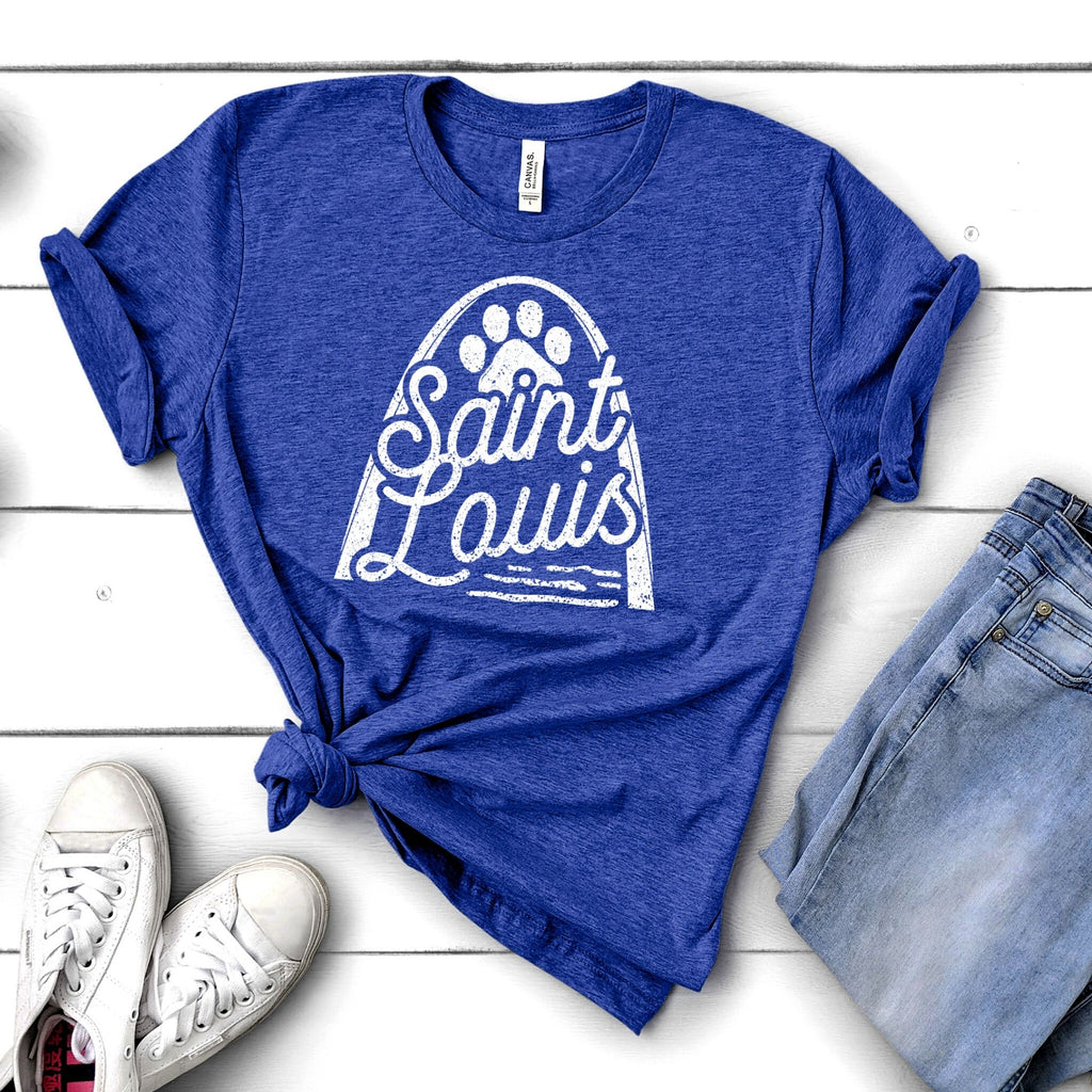 St. Louis Arch Royal T-Shirt