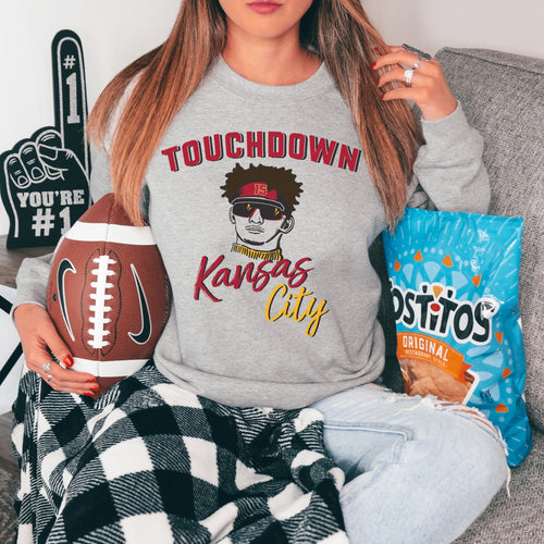 Touchdown Kansas City Crewneck