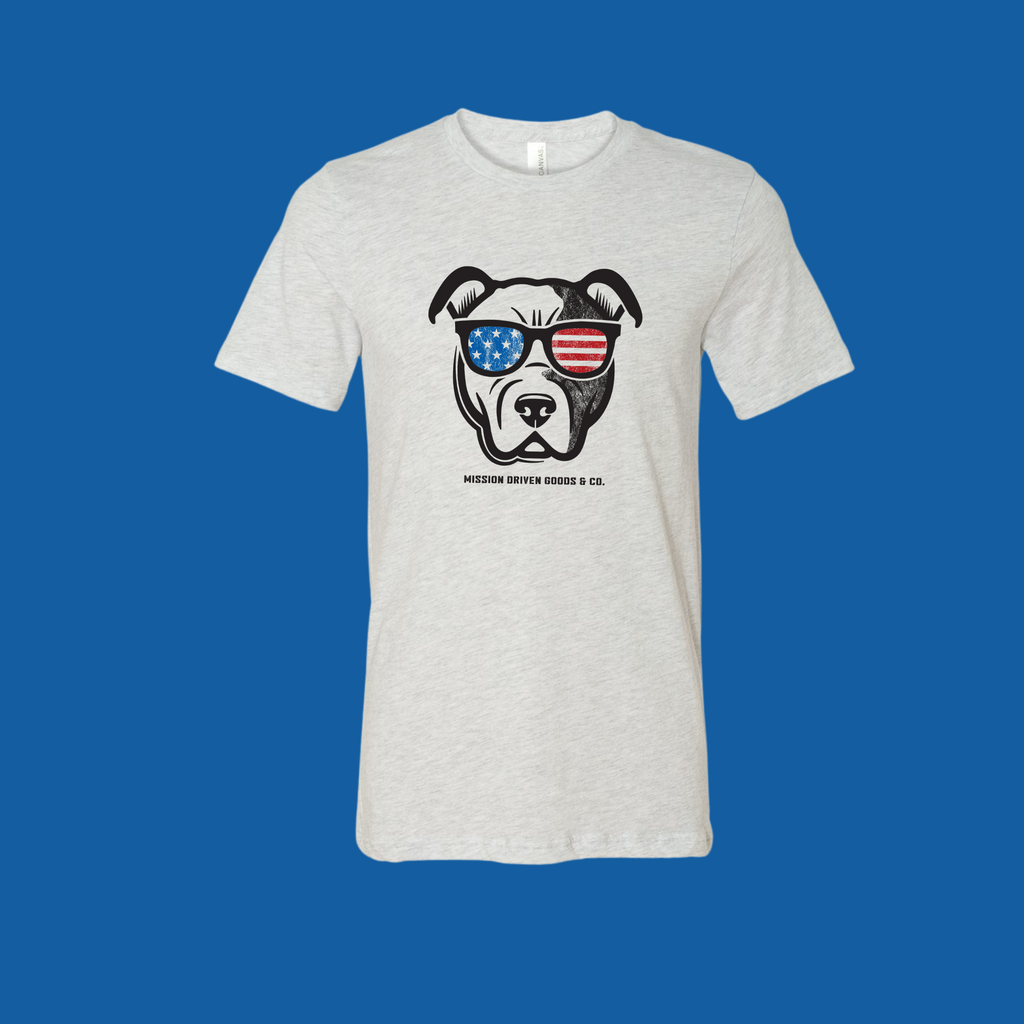 USA Dog T-Shirt