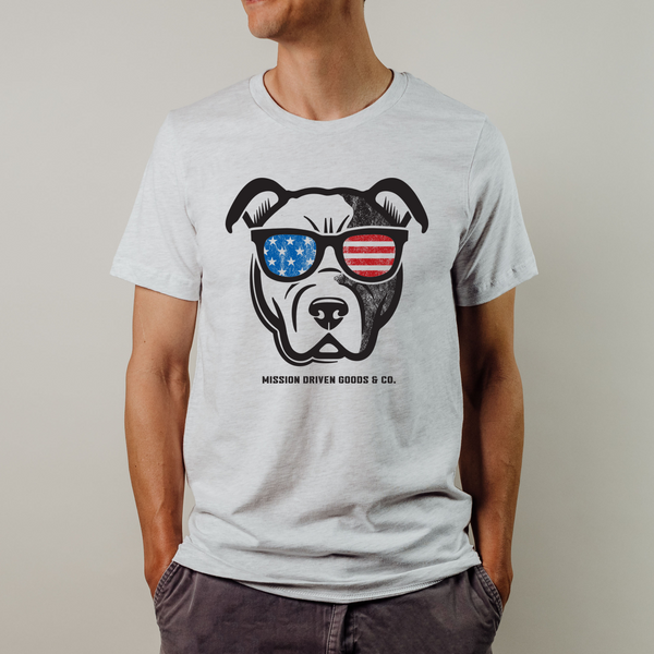 USA Dog T-Shirt